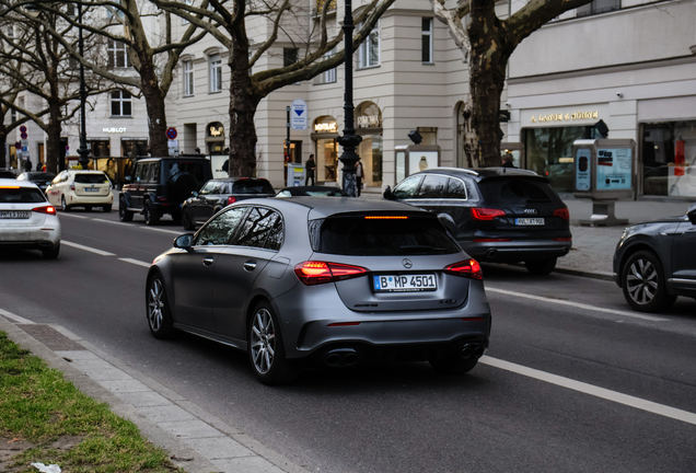 Mercedes-AMG A 45 S W177 2023