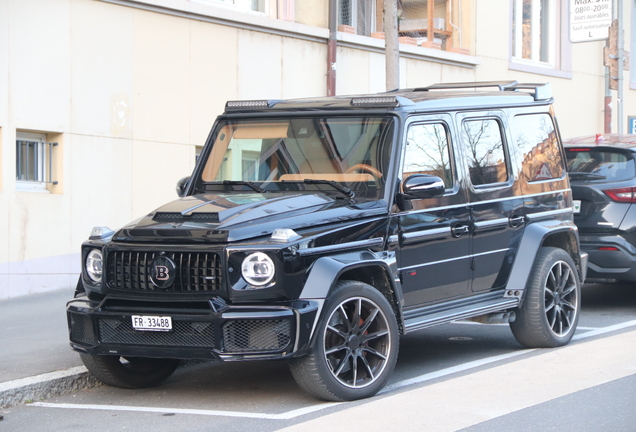 Mercedes-AMG Brabus G B40S-800 Widestar W463 2018