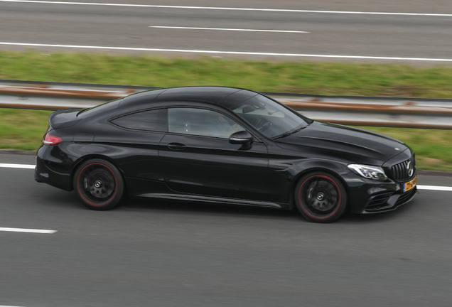 Mercedes-AMG C 63 S Coupé C205