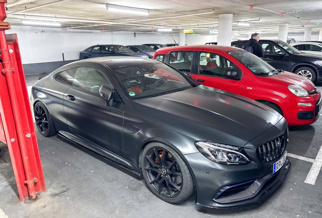 Mercedes-AMG C 63 S Coupé C205