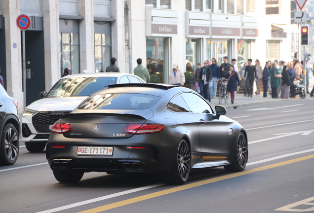 Mercedes-AMG C 63 S Coupé C205 Final Edition