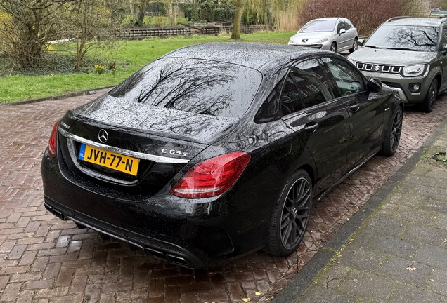 Mercedes-AMG C 63 S W205