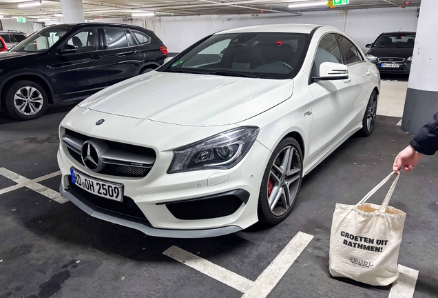 Mercedes-AMG CLA 45 C117