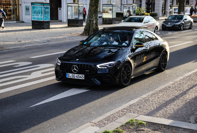 Mercedes-AMG CLA 45 S C118 2025 Final Edition