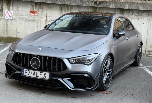 Mercedes-AMG CLA 45 S C118