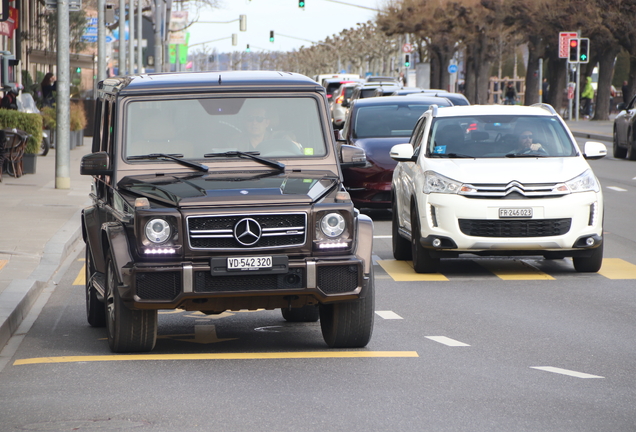 Mercedes-AMG G 63 2016