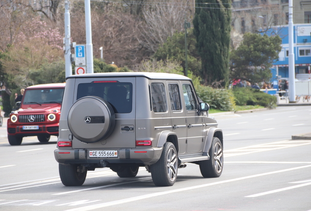 Mercedes-AMG G 63 W463 2018