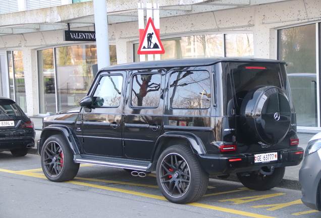 Mercedes-AMG G 63 W463 2018