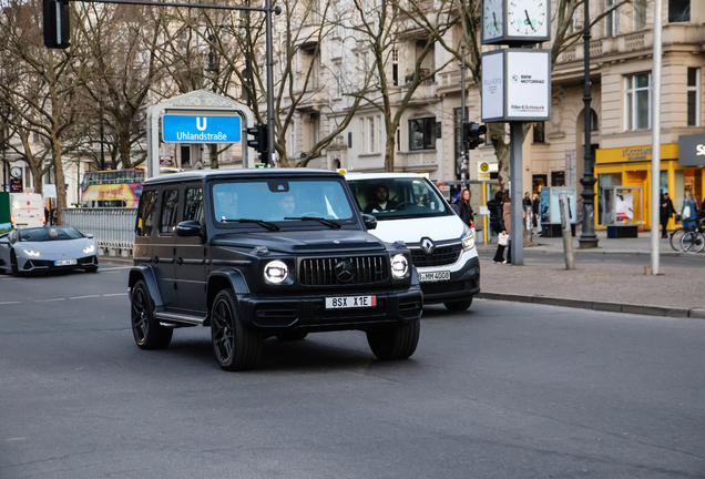 Mercedes-AMG G 63 W463 2018