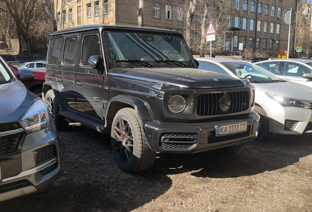 Mercedes-AMG G 63 W463 2018