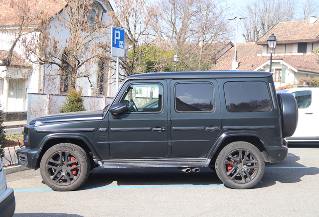Mercedes-AMG G 63 W463 2018