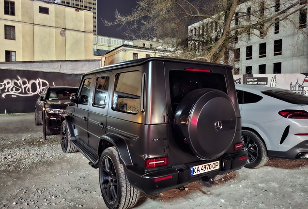 Mercedes-AMG G 63 W463 2018