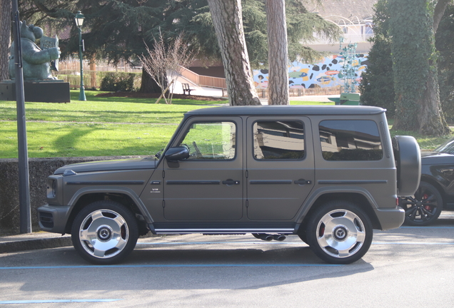 Mercedes-AMG G 63 W463 2018