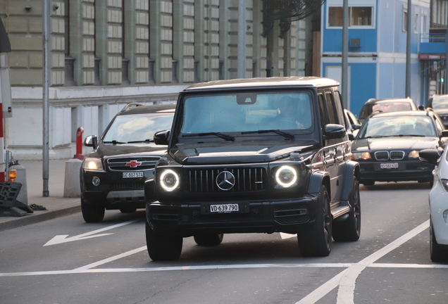 Mercedes-AMG G 63 W463 2018