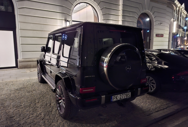 Mercedes-AMG G 63 W465