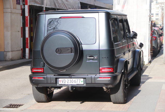 Mercedes-AMG G 63 W465