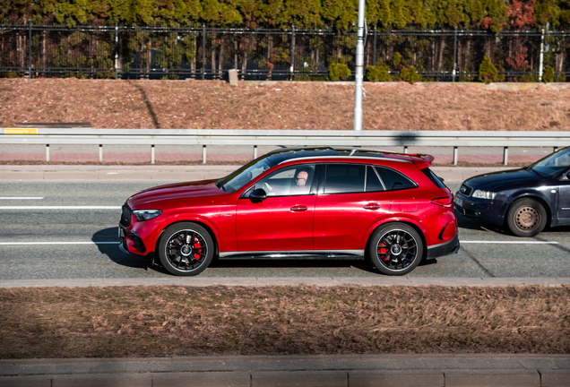 Mercedes-AMG GLC 63 S E-Performance X254