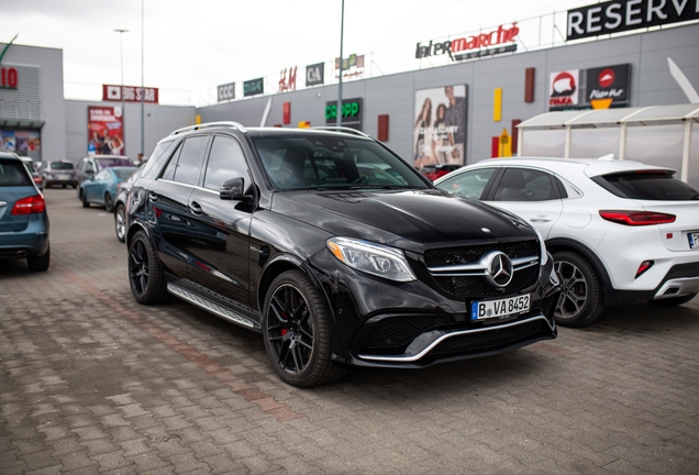 Mercedes-AMG GLE 63 S