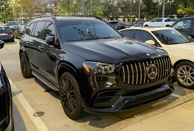 Mercedes-AMG GLS 63 X167 2024