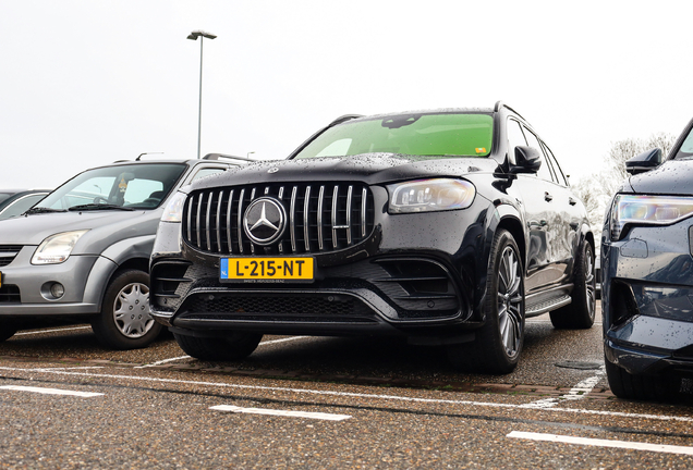 Mercedes-AMG GLS 63 X167