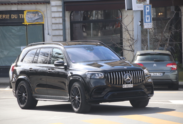 Mercedes-AMG GLS 63 X167