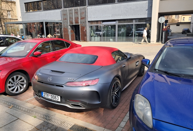 Mercedes-AMG GT C Roadster R190 2019