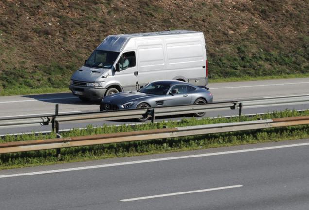 Mercedes-AMG GT S C190 2017