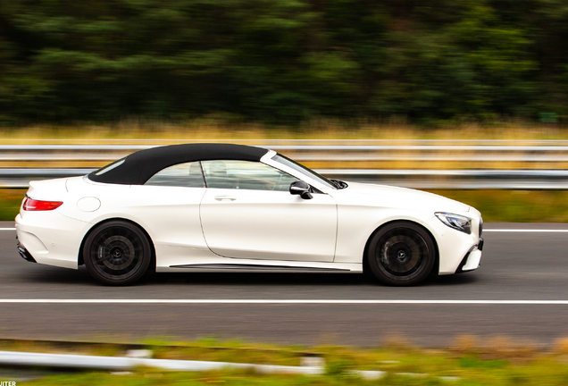 Mercedes-AMG S 63 Convertible A217 2018