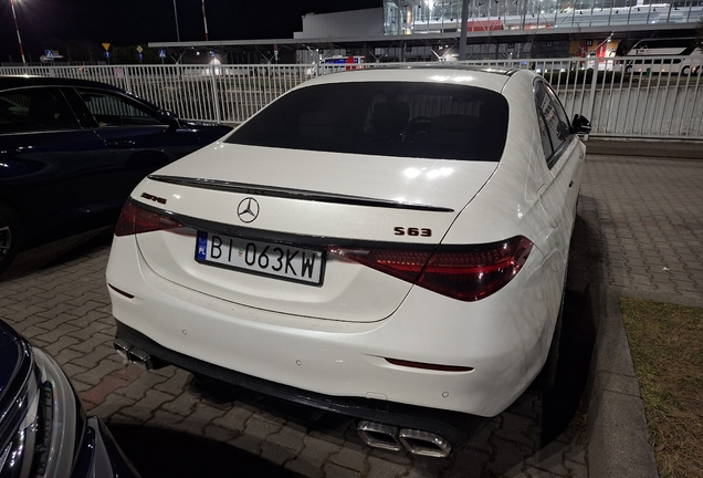 Mercedes-AMG S 63 E-Performance W223