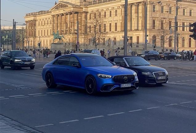 Mercedes-AMG S 63 E-Performance W223