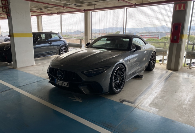 Mercedes-AMG SL 63 R232