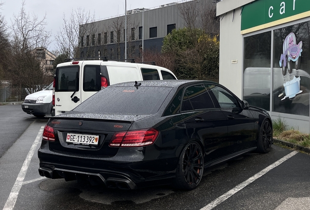 Mercedes-Benz Brabus E B63-650 Biturbo W212 2013