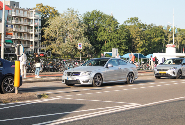 Mercedes-Benz C 63 AMG Coupé