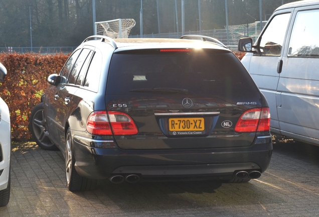 Mercedes-Benz E 55 AMG Combi