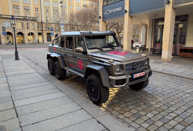 Mercedes-Benz G 63 AMG 6x6