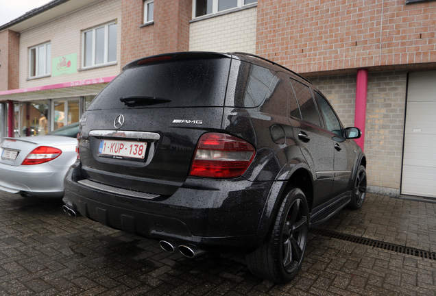 Mercedes-Benz ML 63 AMG W164