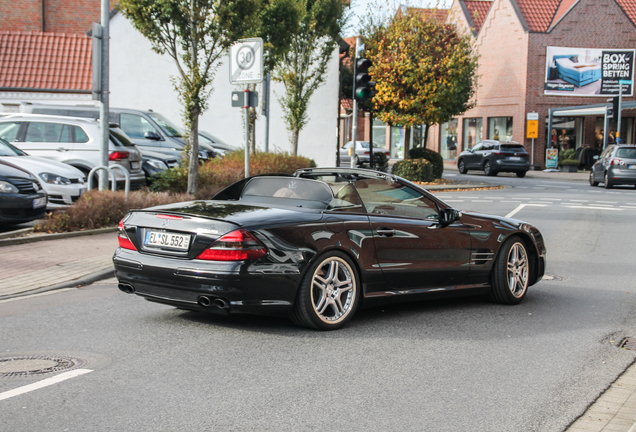 Mercedes-Benz SL 55 AMG R230 2006