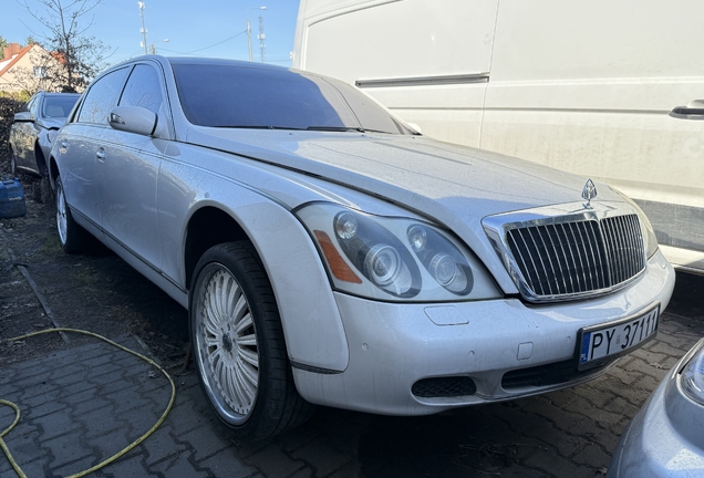 Mercedes-Maybach 62S West Coast Custom