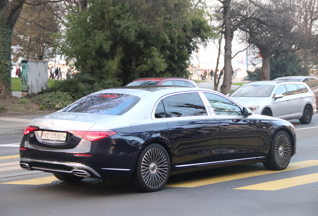 Mercedes-Maybach S 680 X223