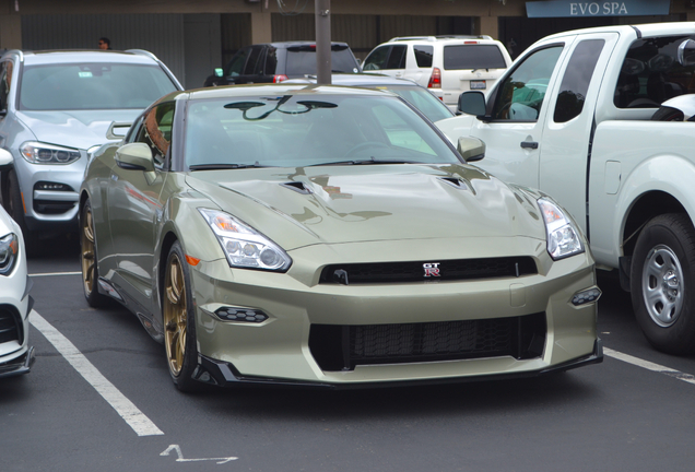 Nissan GT-R 2024 T-Spec
