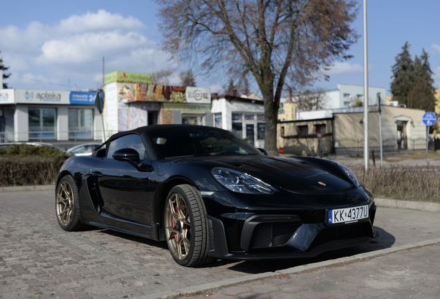 Porsche 718 Spyder RS