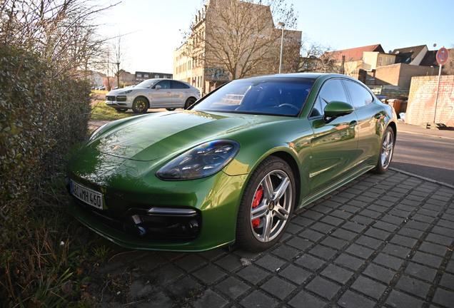 Porsche 971 Panamera GTS MkI
