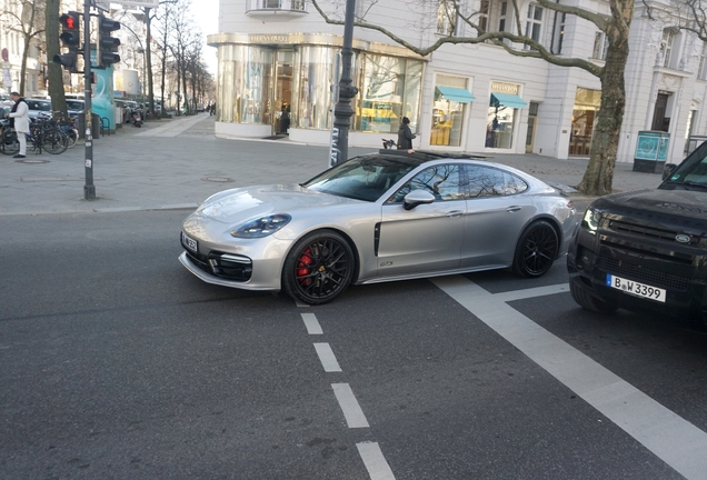 Porsche 971 Panamera GTS MkI