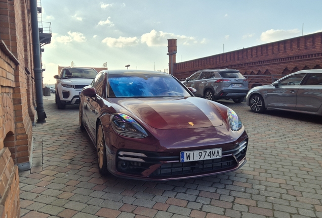 Porsche 971 Panamera Turbo S E-Hybrid MkII