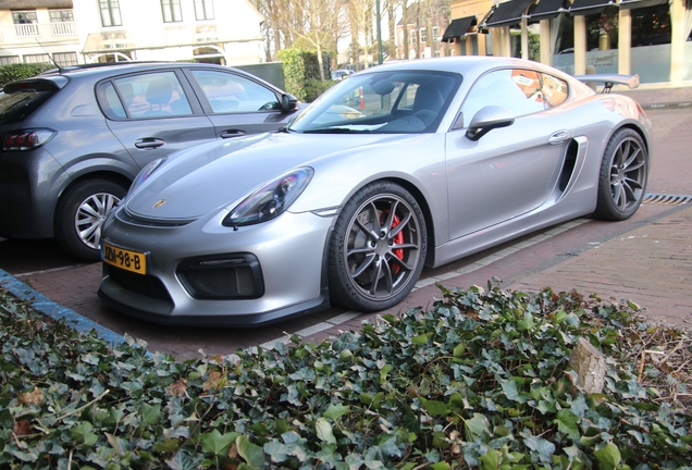Porsche 981 Cayman GT4