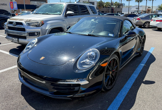 Porsche 991 Carrera 4S Cabriolet MkI