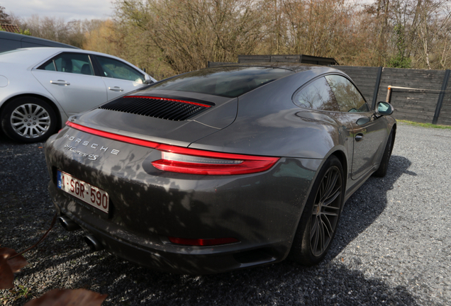 Porsche 991 Carrera 4S MkII