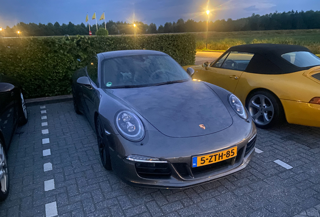Porsche 991 Carrera GTS MkI