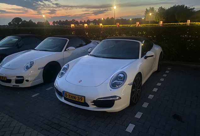 Porsche 991 Carrera S Cabriolet MkI