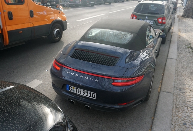 Porsche 991 Carrera 4S Cabriolet MkII